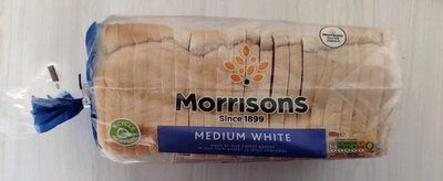 Medium White Bread