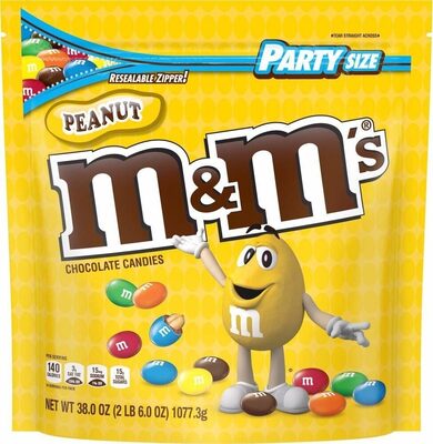 peanut m&m's