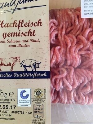 Hackfleisch gemischt