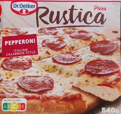 Pizza Rustica