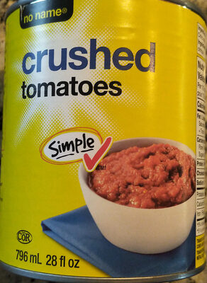 crushed tomatoes