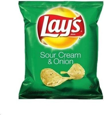 Sour Cream & Onion Flavored