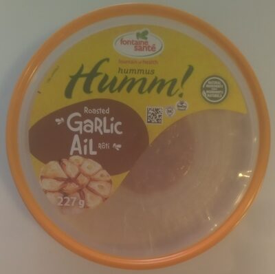 Humm! Hummus Cocktail Roasted Garlic