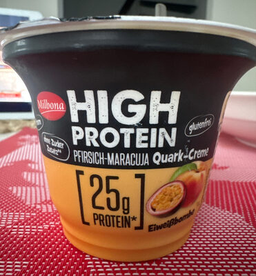 PEACH-PASSION FRUIT Quark