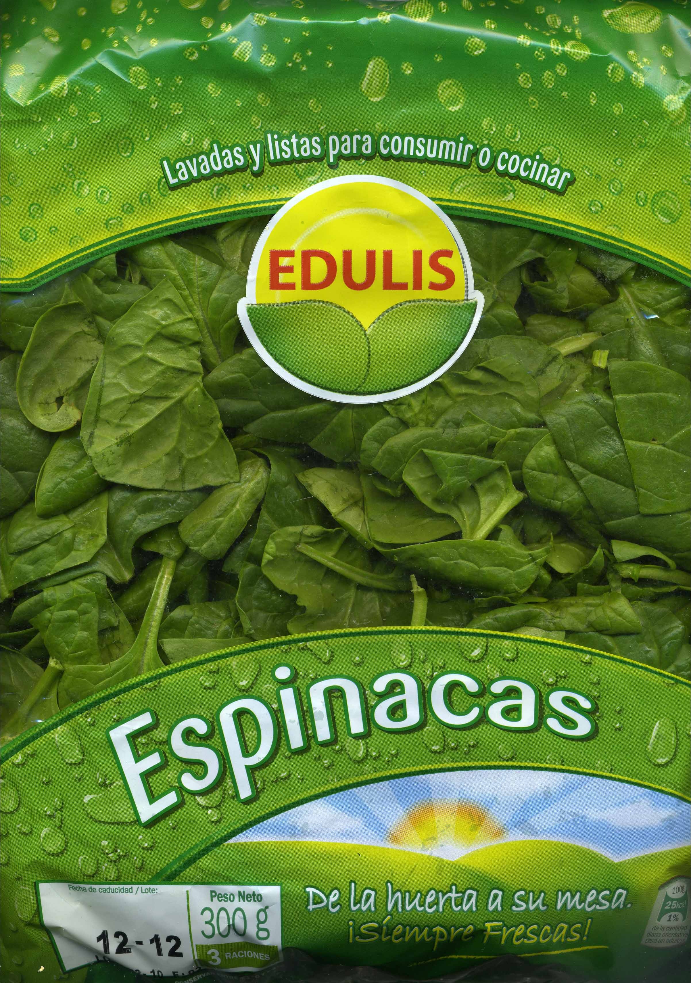 Espinacas