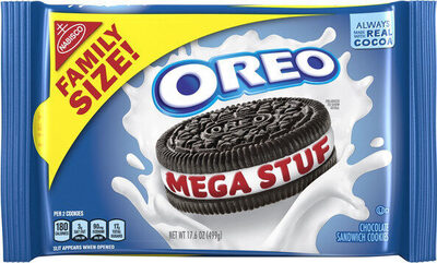 Oreo Mega Stuf