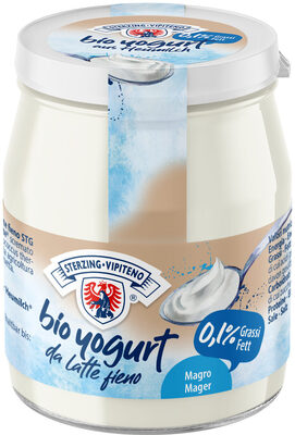 Yogurt biologico magro da latte fieno STG - 150g - bianco
