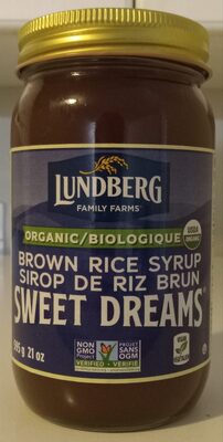 Sweet Dreams - Organic Brown Rice Syrup