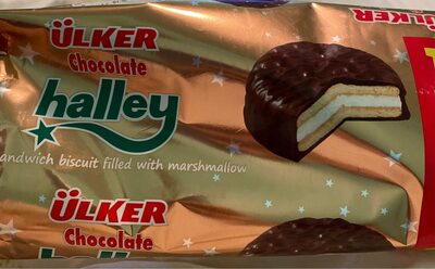Ulker Halley Biscuit 10pk
