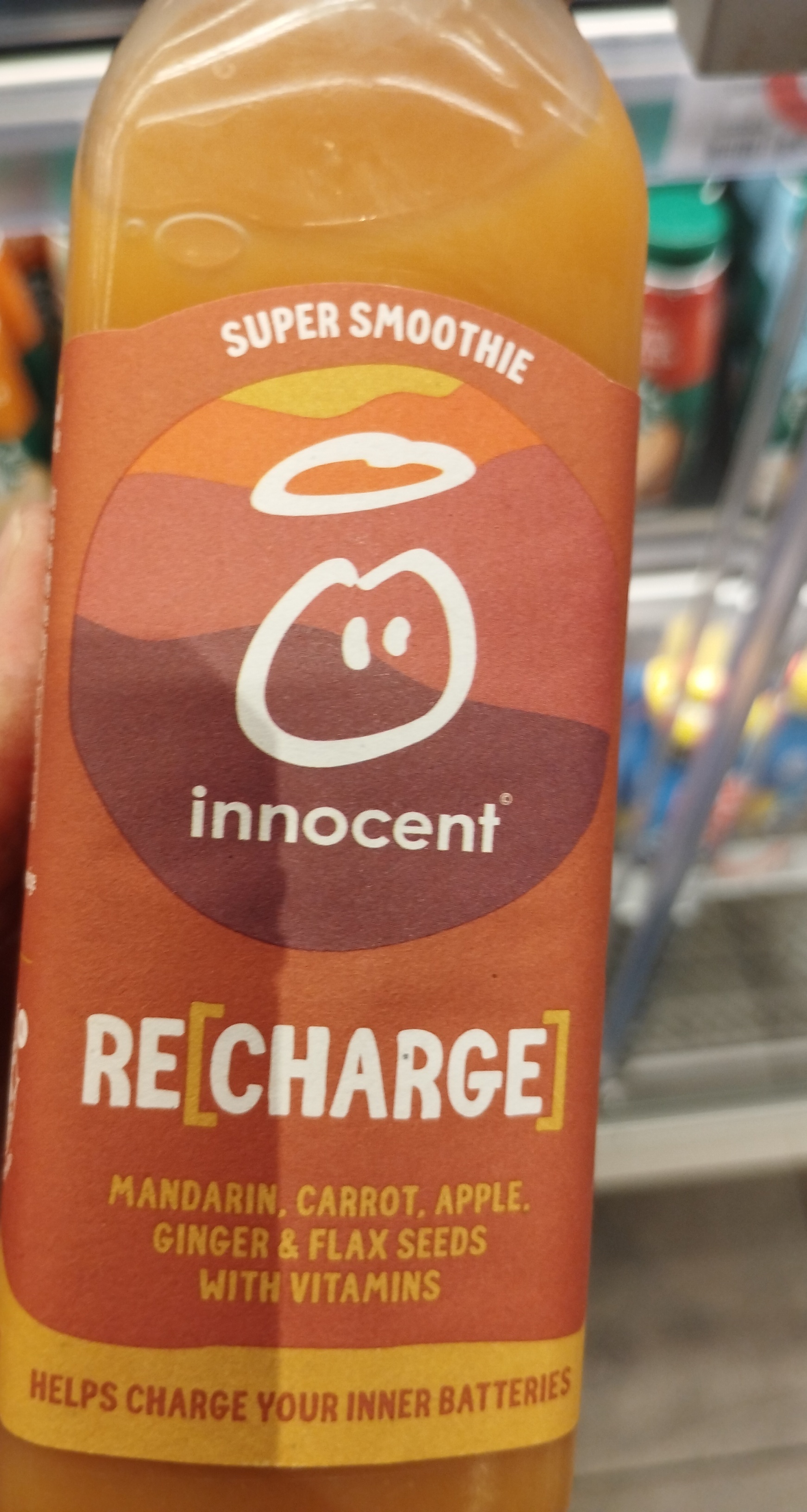 Super Smoothie Orange Defence