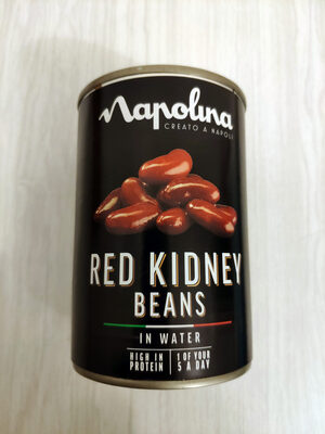 Red Kidney Beans in Water Mild & Firm