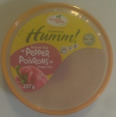 Humm! Hummus Cocktail Roasted Red Peppers