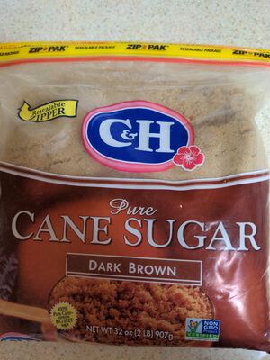 Premium Pure Cane Dark Brown Sugar