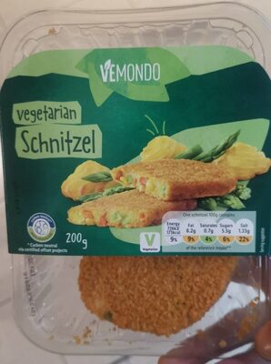 Vegetarian Schnitzel