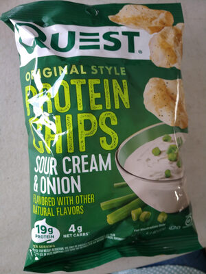 Sour Cream & Onion Original Style Protein Chips
