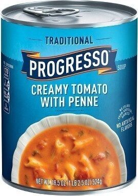 CREAMY TOMATO WITH PENNE