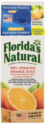 Florida natural orange
