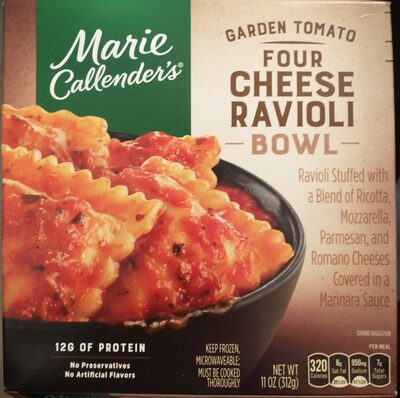 Garden Tomato Four Cheese Ravioli Bowl