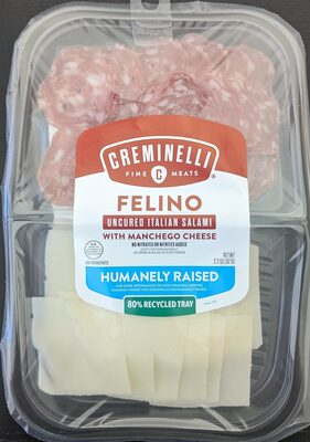 Uncured Italian Salami with Manchego Cheese