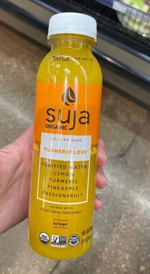 Lemon Turmeric Pineapple Passionfruit Ginger