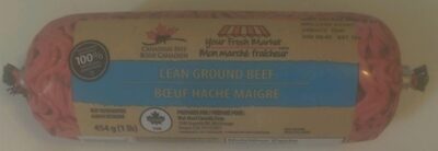 LEAN GROUND BEEF
