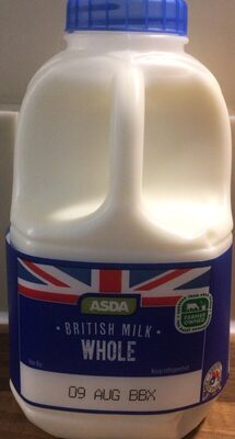 British milk whole