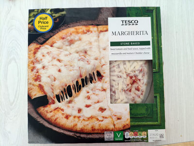 Stone Baked Margherita Pizza