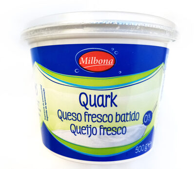 Queso fresco batido Quark