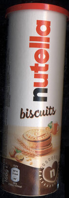 Nutella biscuits fergulf