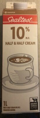 HALF & HALF CREAM