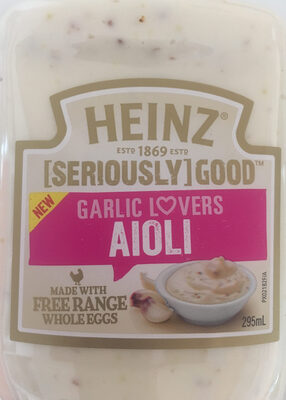 GARLIC LOVERS AIOLI