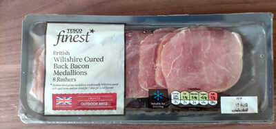 Wiltshire Cured Back Bacon Medallions