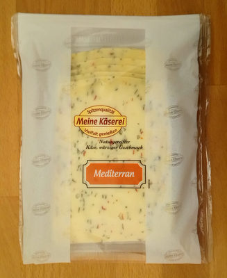 Gouda aux herbes