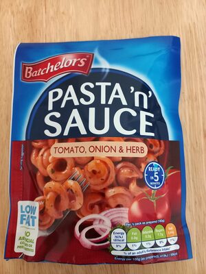 PASTA 'n' SAUCE TOMATO, ONION & HERB