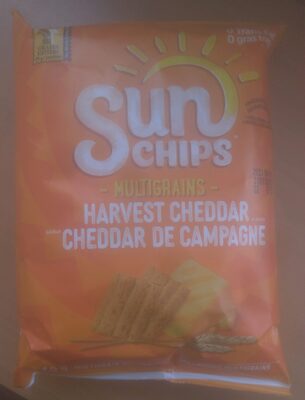 Sun Chips Multigrains Harvest Cheddar