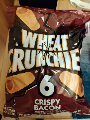 Wheat crunchies Crispy Bacon 6pk