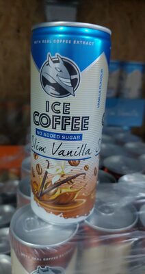 Ice Coffee - Slim Vanilla