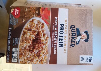 PROTEIN INSTANT OATMEAL
