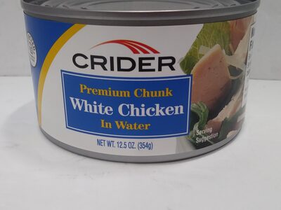 Premium Chunk White Chicken In Water
