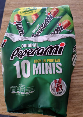 Deperami 100% Pork The Original 10 Lunchbox Minis