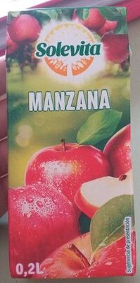 Zumo de manzana