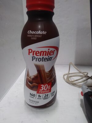 Chocolate High Protein Shake