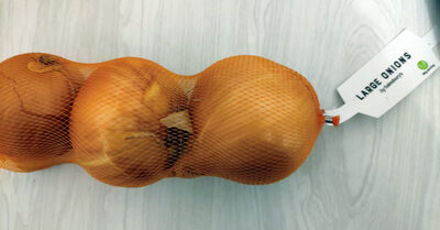 Large brown onions