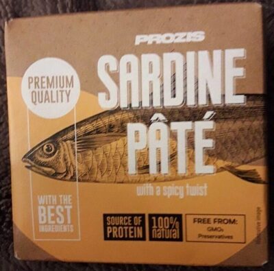 Sardine Pâté with a spicy twist