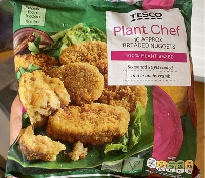 Tesco Plant Chef Breaded Nuggets