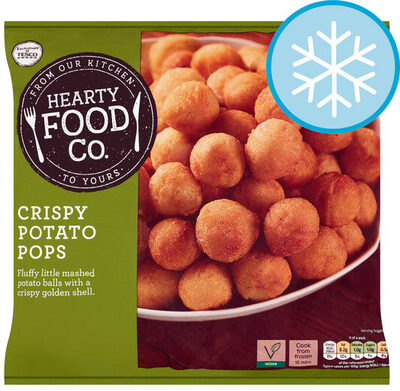Crispy Potato Pops