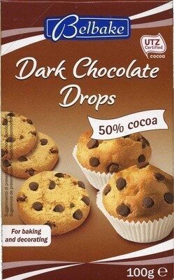 Dark Chocolate Drops