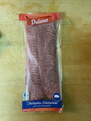 Delikatess Edelsalami