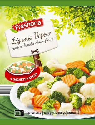 Légumes vapeur