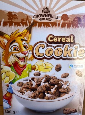 Cereal cookie